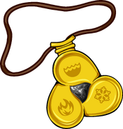 The Amulet without any gems.