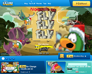 The Club Penguin Team was too bored...