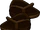 Brown Flip Flops