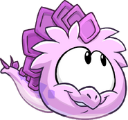 Estegopuffle Rosa