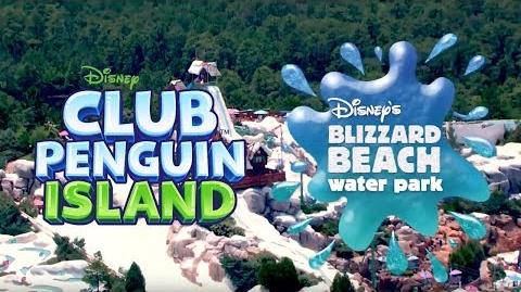 Island Insider at Disney's Blizzard Beach Water Park - Disney Club Penguin Island