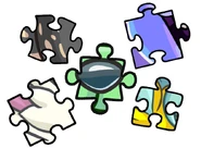 A sneak peek of the ghost puffle