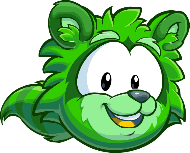 Green, Club Penguin Wiki