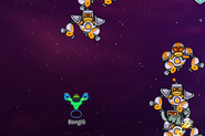 An army of Microbots in-game