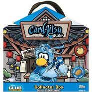 Club Penguin Card-Jitsu Collector Binder & Collector Tin with Cards