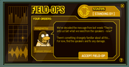 Twenty-Eighth Field-Op assignment