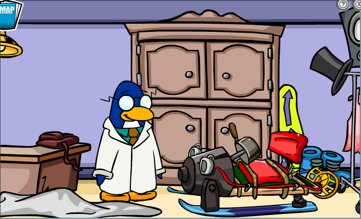 Exclusive Club Penguin Cheats: The HQ and Secret Elite Penguin Force Room  Decorated with Hidden Secrets!