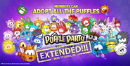 Puffle Party 2016 Extended Homepage Ad