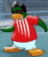 Another Red Team penguin in the Penguin Cup trailer