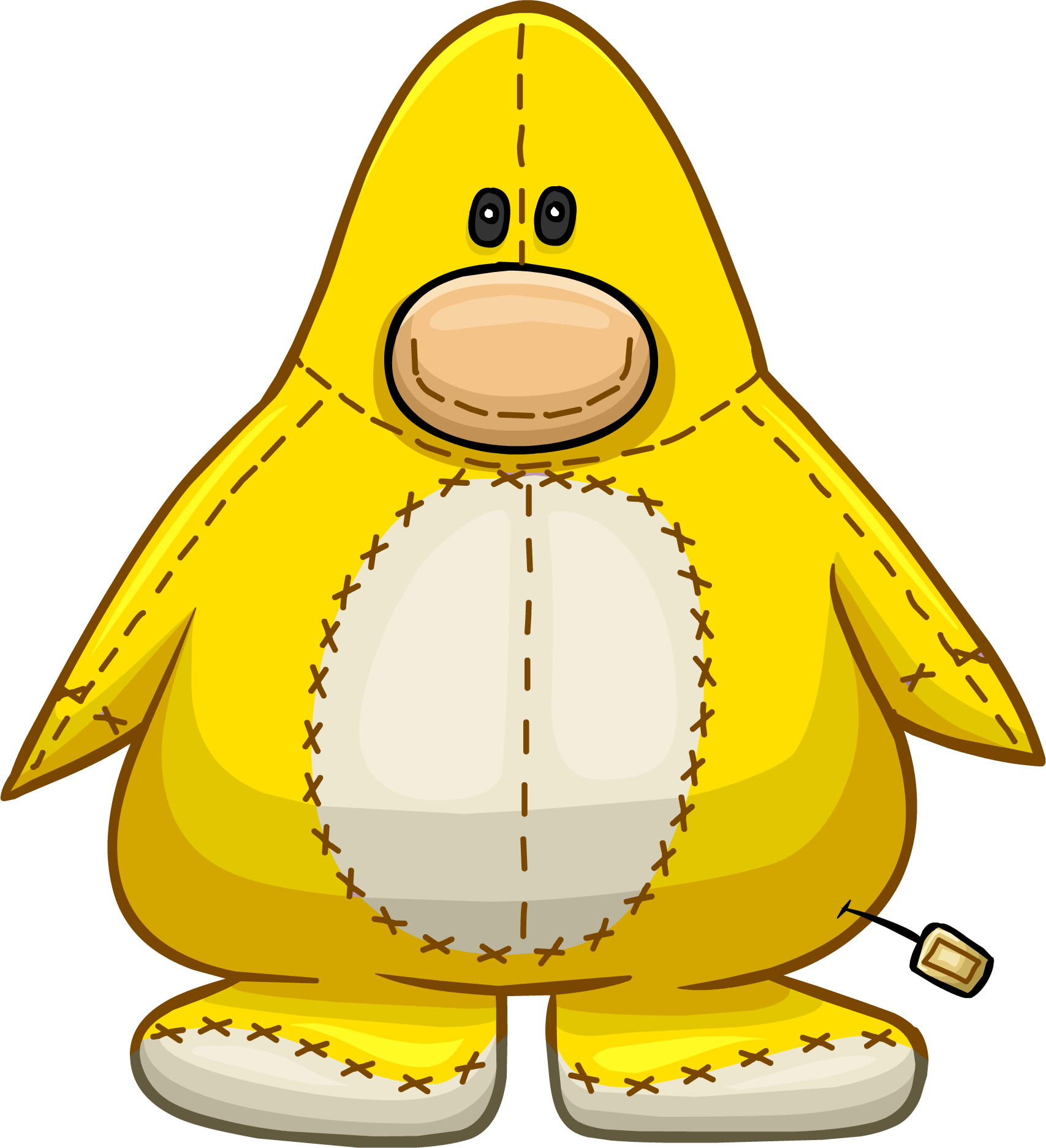 Yellow Penguin Stuffie | Club Penguin Wiki | Fandom