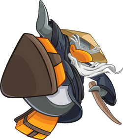 Sensei Gallery Club Penguin Wiki Fandom