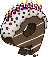 The 9th Anniversary Cake