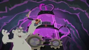 Cream Soda Sticky Bomb of Doom in Puffle Trouble