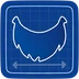Blueprint Bushy Beard icon