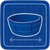 Blueprint Pencil Skirt icon