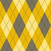 Fabric Argyle Yellow icon