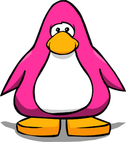 Pink, Club Penguin Wiki