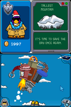 8393: dekutony's DS Club Penguin: Elite Penguin Force The Puffle  Pranksters in 02:52.02 - Submission #8393 - TASVideos