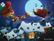 RocketSnail's "Merry Christmas" postcard