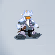 Sensei as seen in Card-Jitsu Snow