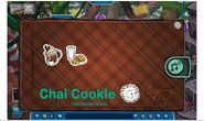 Álbum de Estampillas de Chai Cookie