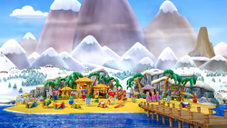 Club Penguin Island Blizzard Beach Party on Vimeo