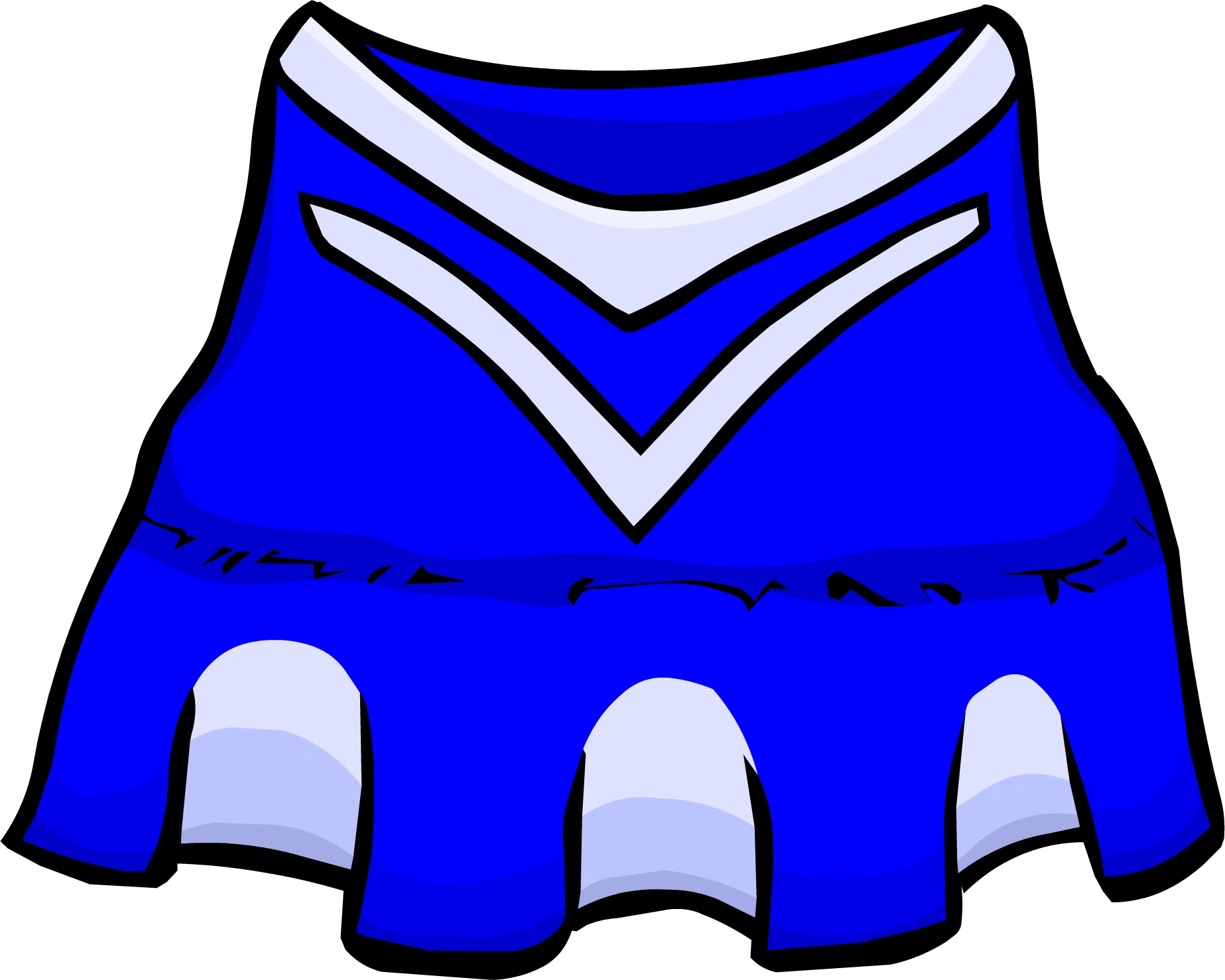 Blue Cheerleader Outfit Club Penguin Wiki Fandom