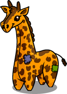 Giraffe sprite 001