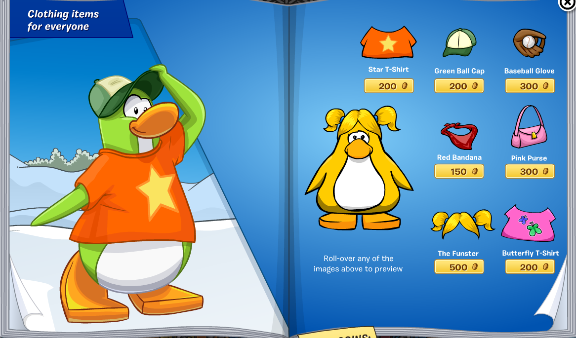 Introducir 33+ imagen catalogos club penguin