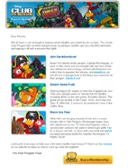 The Parent Update for August 2012