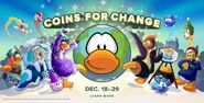 Coins For Change 2014 Wallpaper