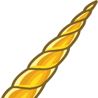 Cuerno De Unicornio De Oro Club Penguin Wiki Fandom Ponemos flores de colores alrededor y también podemos agregar unas piedritas para decorar. cuerno de unicornio de oro club