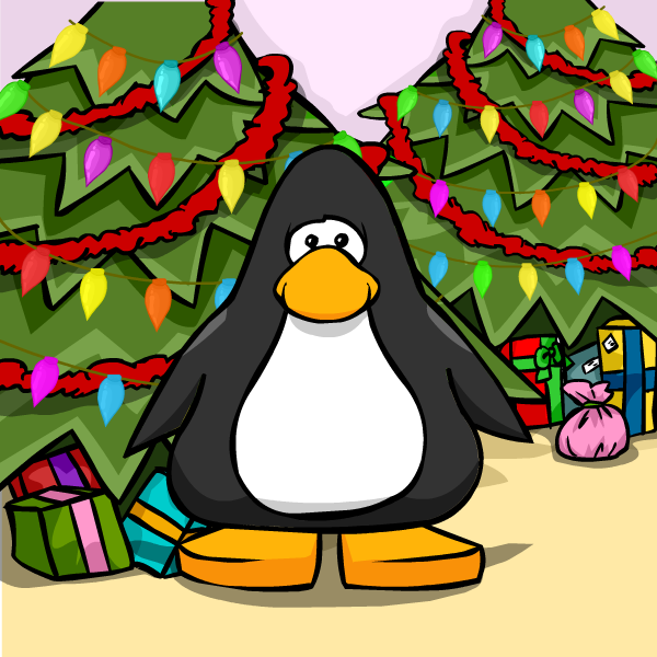 Club Penguin Christmas tree : r/ClubPenguin