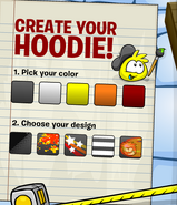 In the Penguin Style catalog on the Custom Hoodie pages