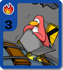 Club Penguin Trading Card Game Update!