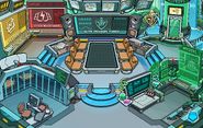 The current EPF Command Room