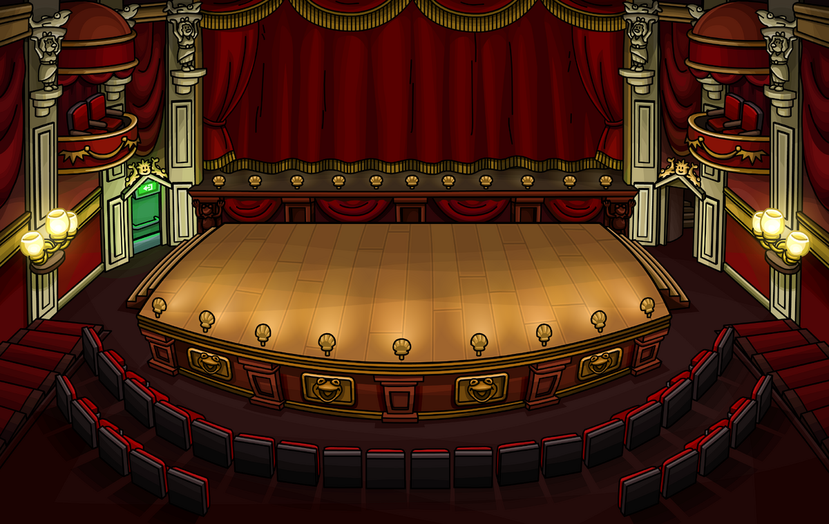 Muppet Stage | Club Penguin Wiki | Fandom
