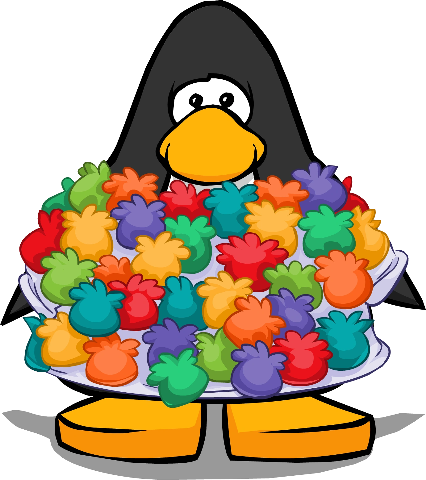 Puffle Mania Shirt | Club Penguin Wiki | Fandom