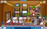 An example for a decorated Restaurant Igloo.