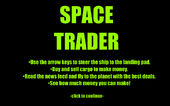 Space Trader startup