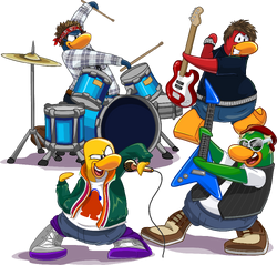 Franky, Club Penguin Wiki