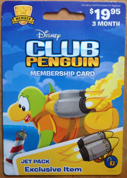 Membership Cards | Club Penguin Wiki | Fandom