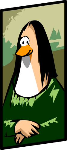 Mona Lisa | Club Penguin Wiki | Fandom