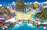 Puffle Party 2016 Dock