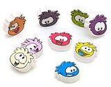 Puffle Erasers