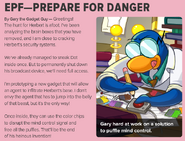 The Support Story from Issue #423 of the Club Penguin Times.