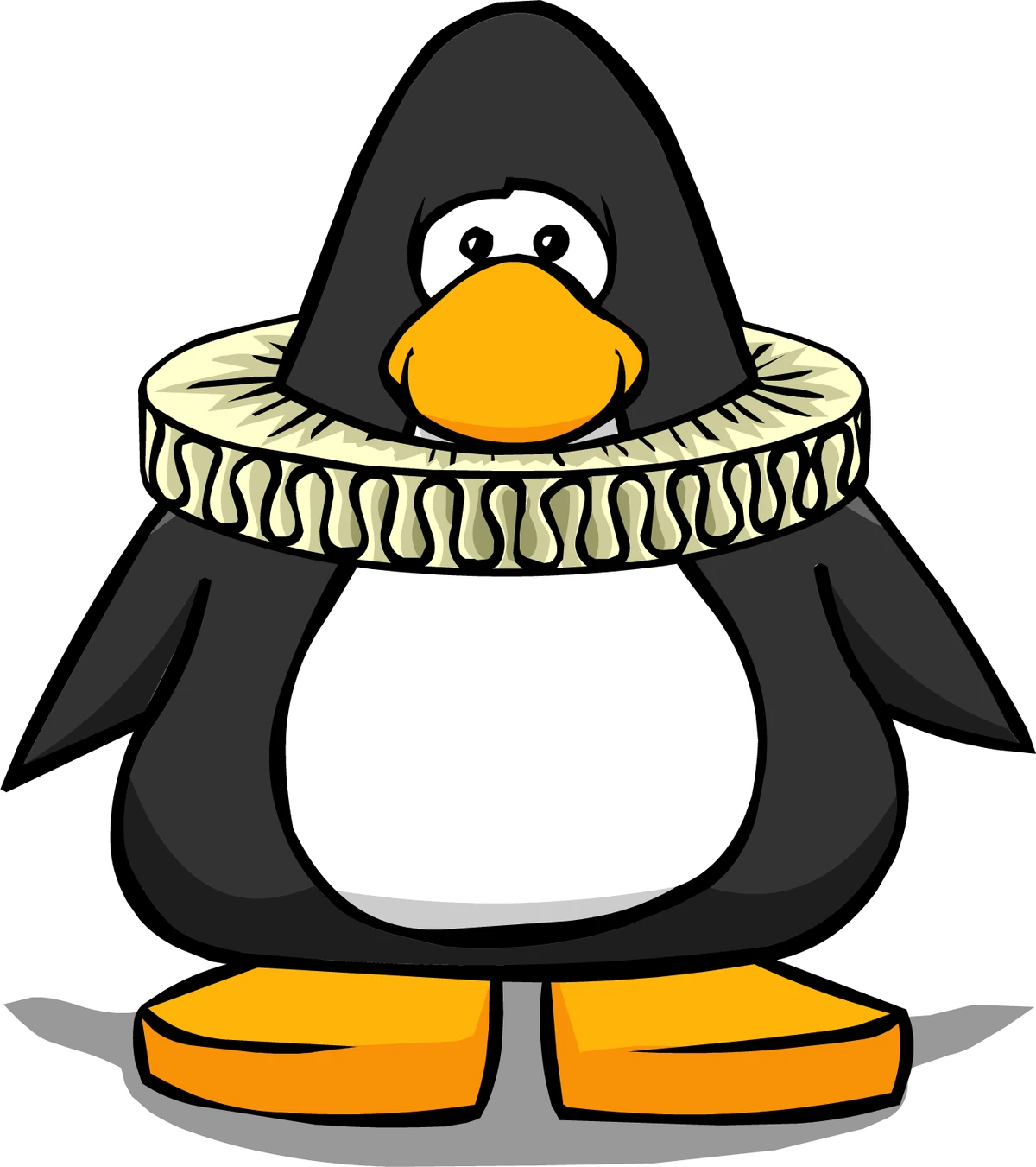 Ruffle Collar Club Penguin Wiki Fandom