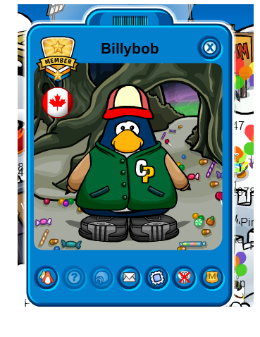 Billybob, Club Penguin Wiki