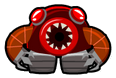 Red bot from System Defender