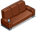 Brown Designer Couch sprite 030